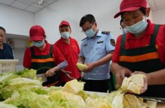 市裕安区开展校园食物平安专项查抄建牢师生健